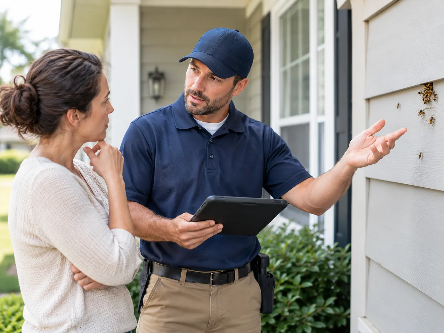 Pest Control Hollins, AL FAQs
